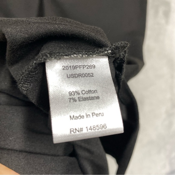 Universal Standard Tesino Washed Jersey Dress Size XL (26-28) Black - Picture 6 of 8